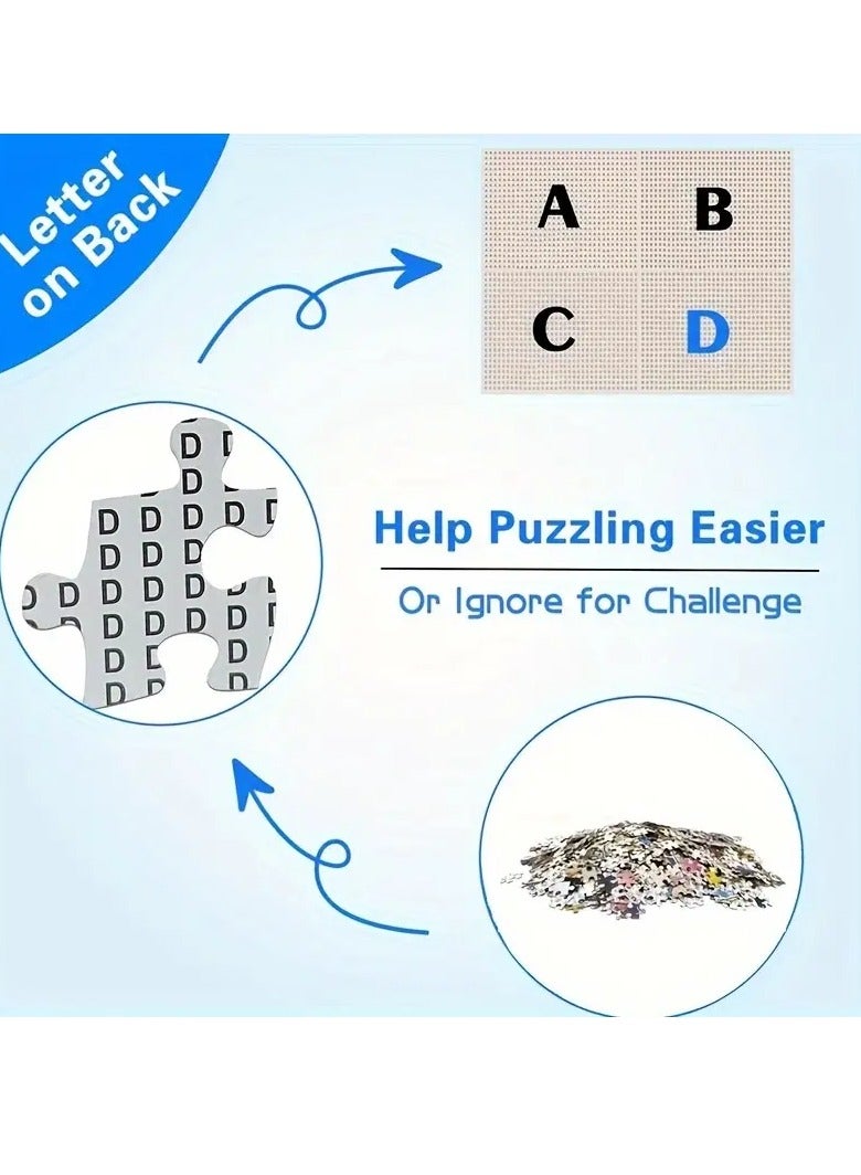 1000-Piece Cozy Home Scene Jigsaw Puzzle for Adults  Teens – Challenging Mini Puzzle with Micro Pieces, Ideal for Relaxation and Home Decoration – Perfect for Beginners and DIY Enthusiasts, Educational and Decompression Activity for Age 14+ - Image 5